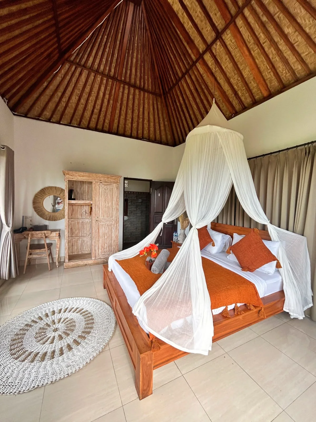 Another room option at Pondok Bali Volcano